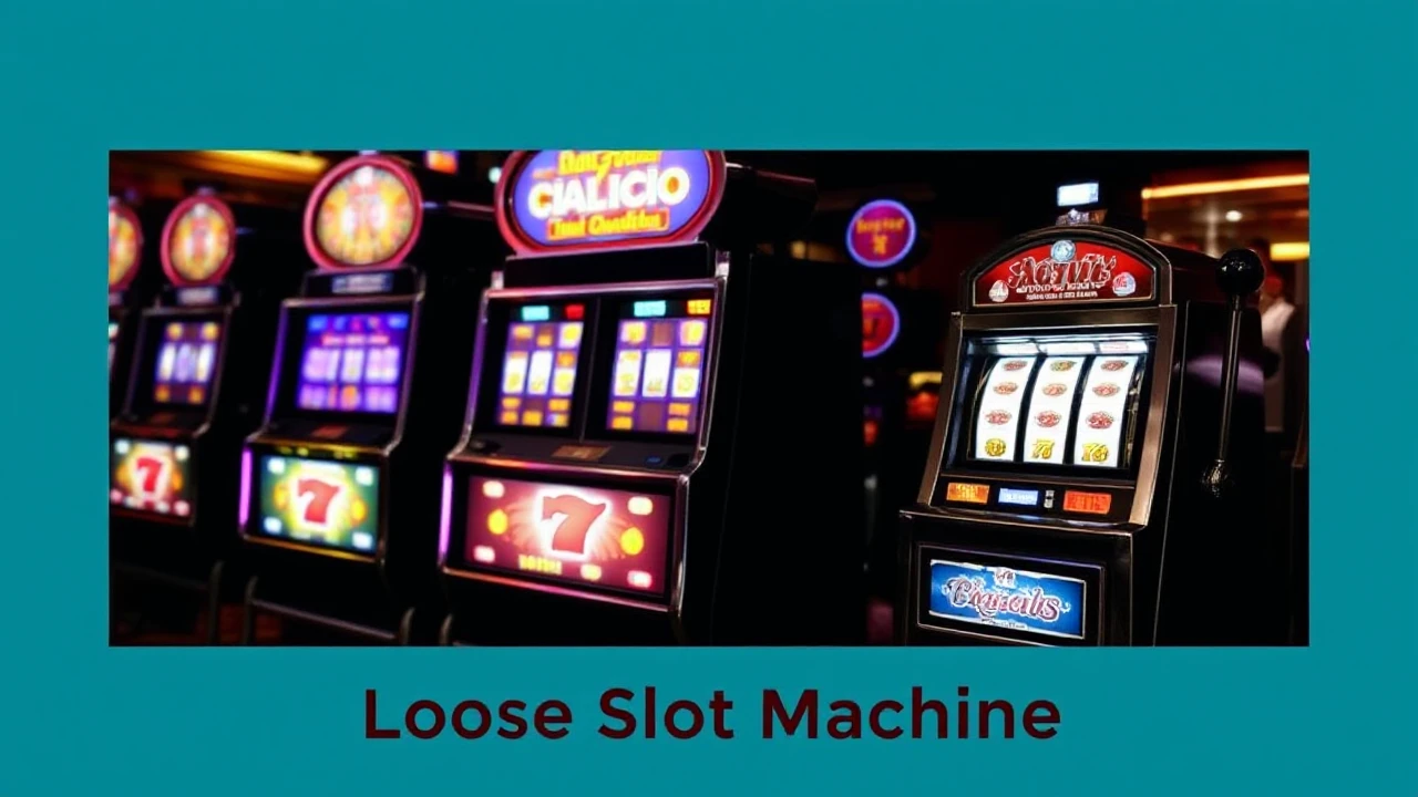 How to Spot a Loose Slot Machine in the Casino