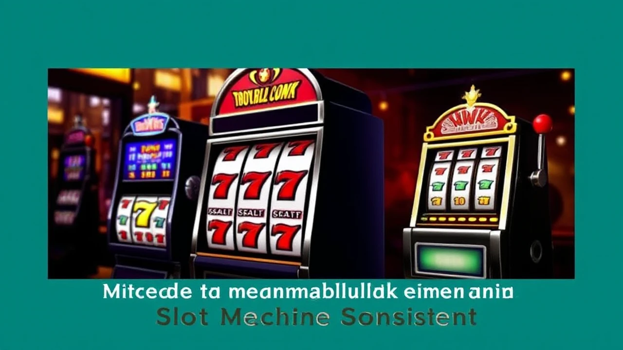 Metode Menaklukkan Slot Machine Kasino Secara Konsisten