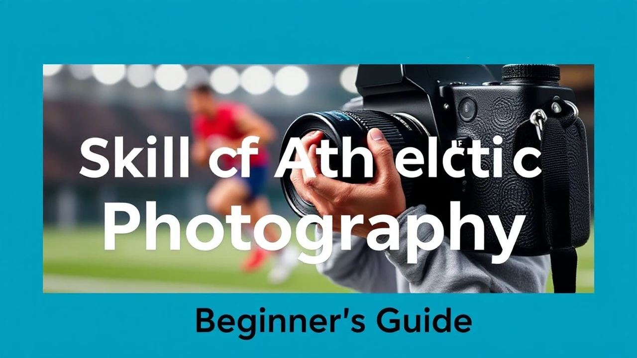 Perfecting the Skill of Athletic Photography: A Beginner's Guide