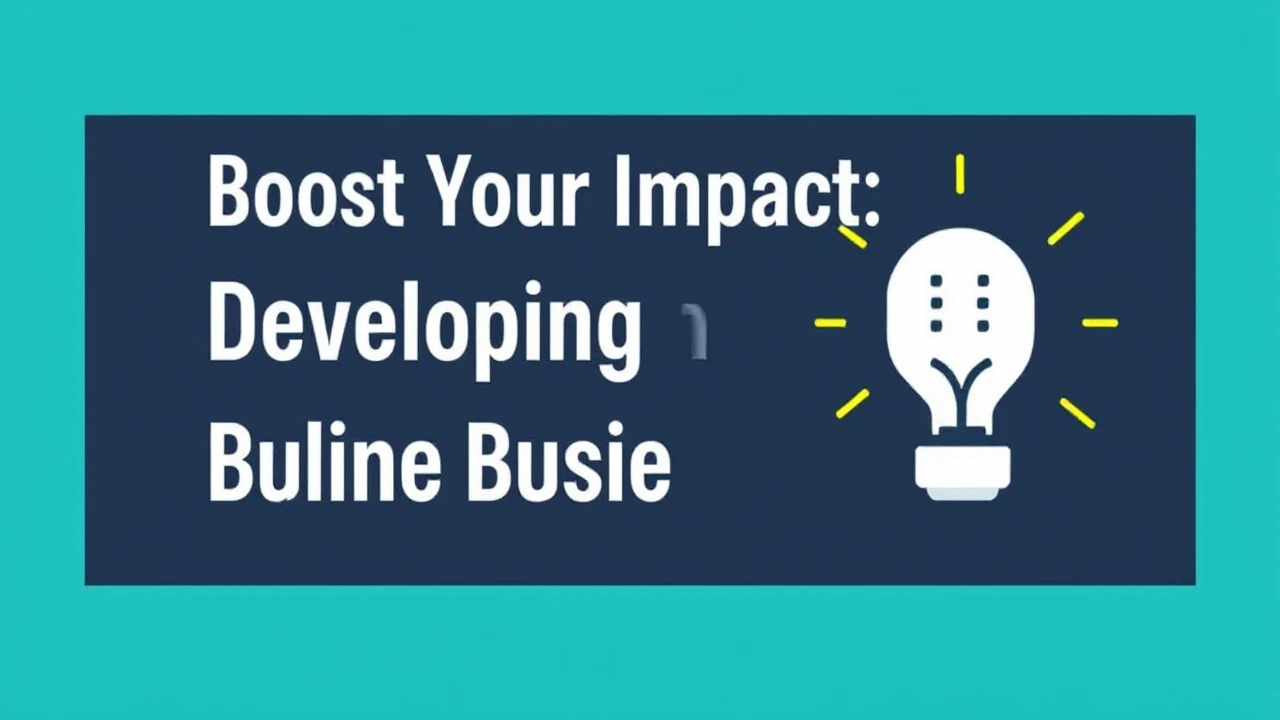 Boost Your Impact: Developing a Solid Online Business Coach Brand