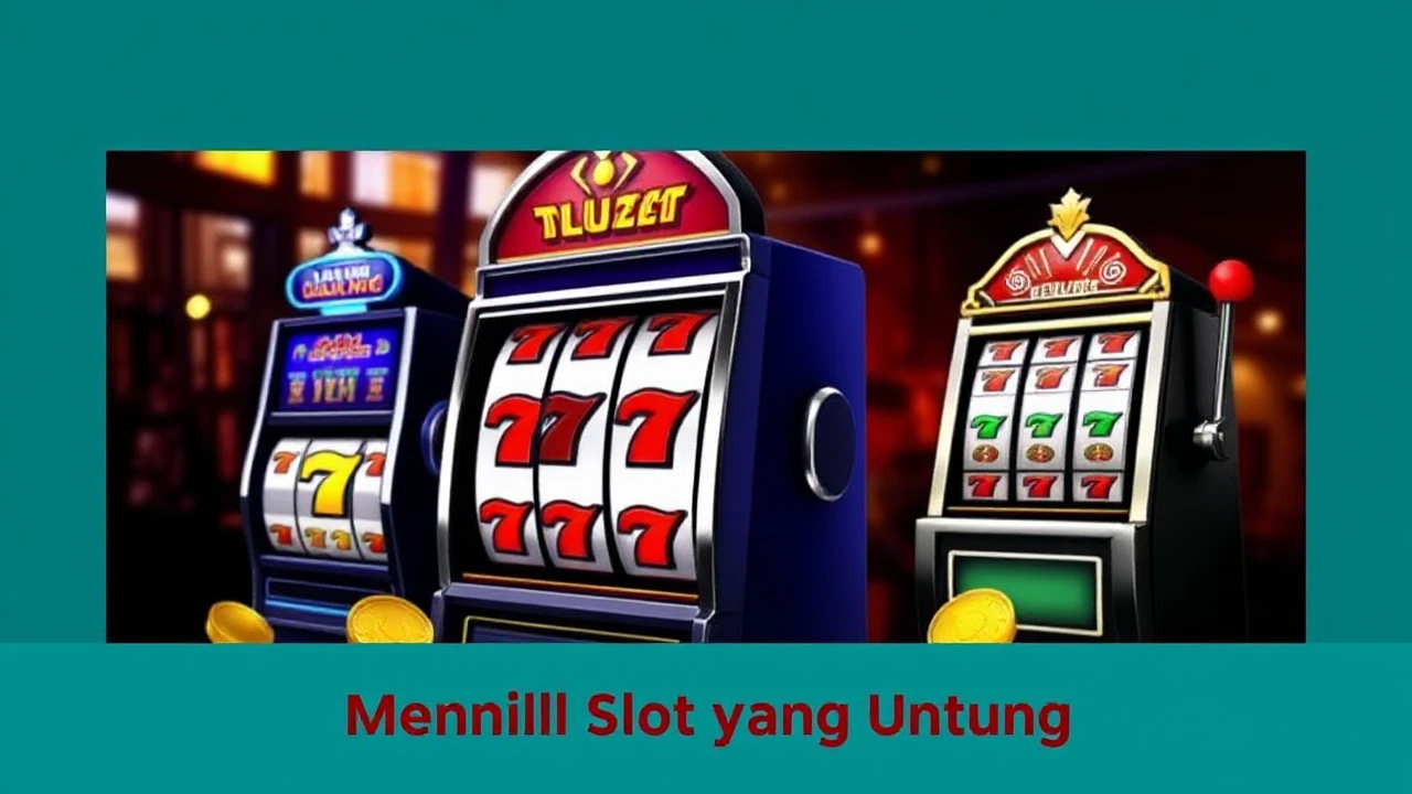 Panduan Memilih Mesin Slot yang Untung