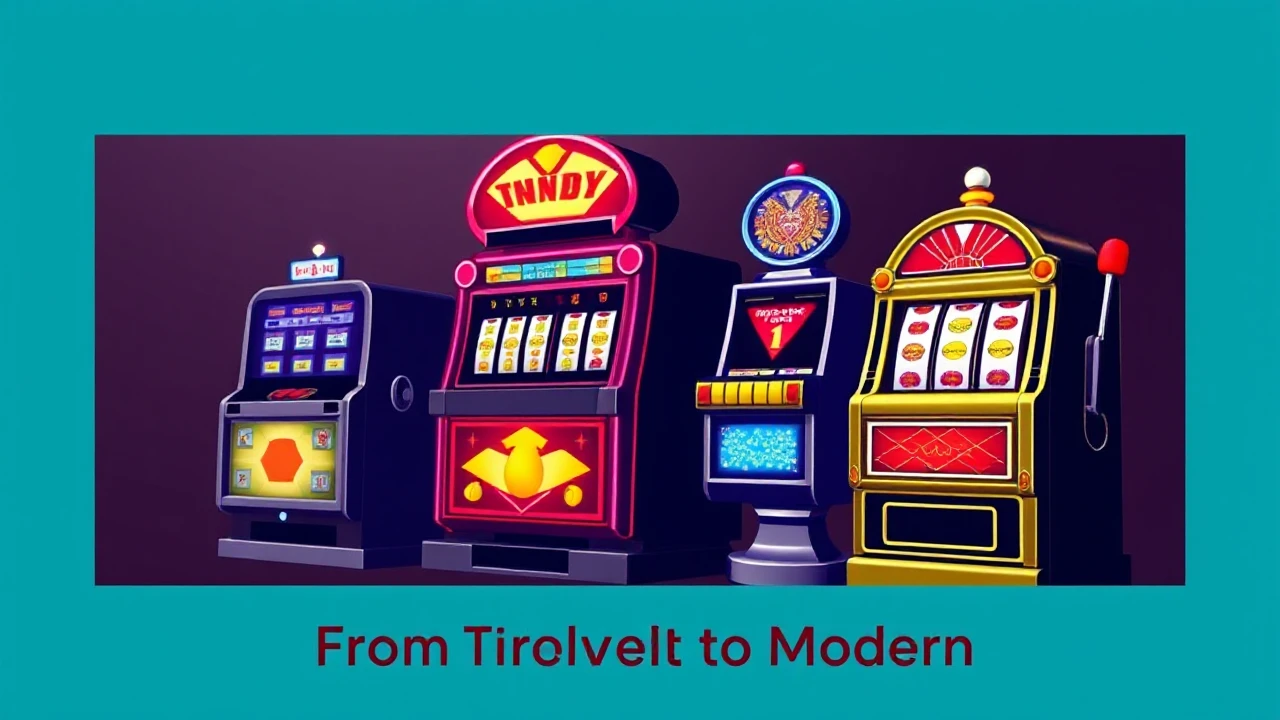 From Traditional to Modern: The Journey of Slot Machines