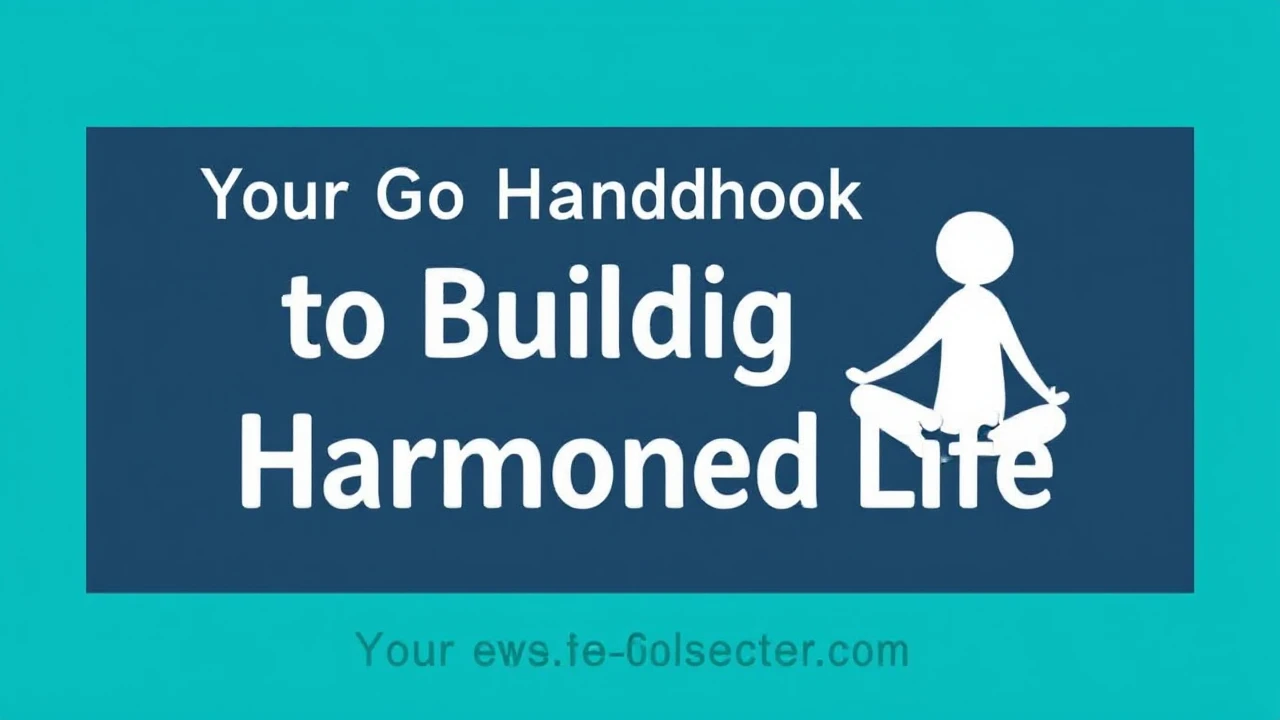 Your Go-To Handbook to Building a Harmonious Life