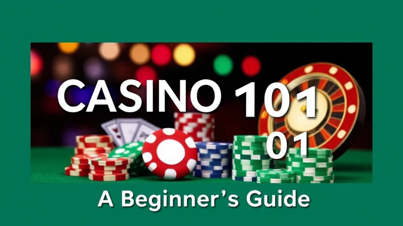 Casino 101: A Beginner's Luck Guide