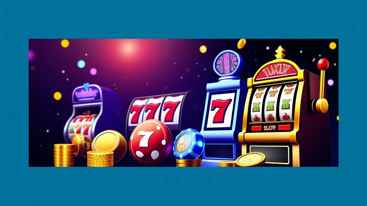 Discovering the Thrilling Universe of Gambling Slot Games