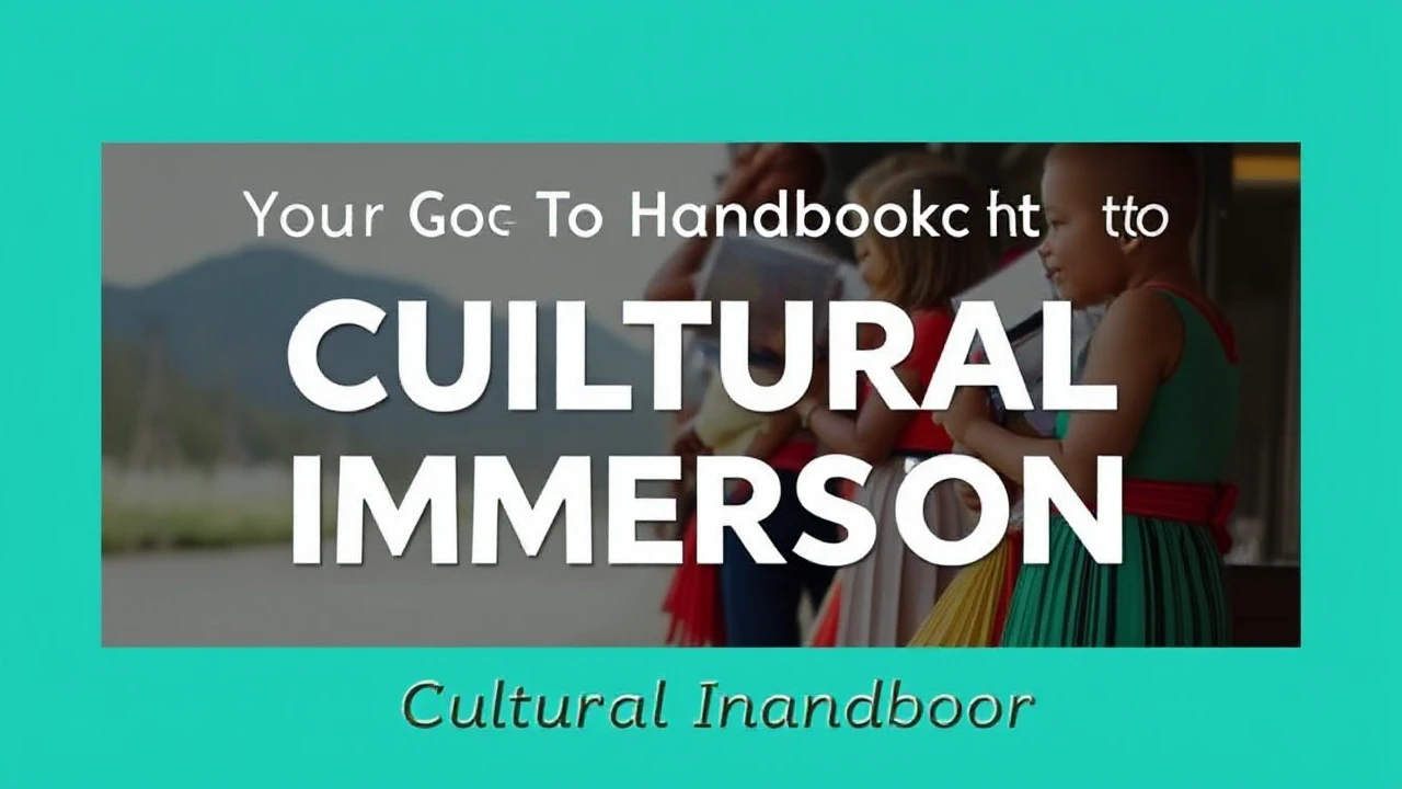 Your Go-To Handbook to Cultural Immersion: Embracing Local Traditions While Traveling