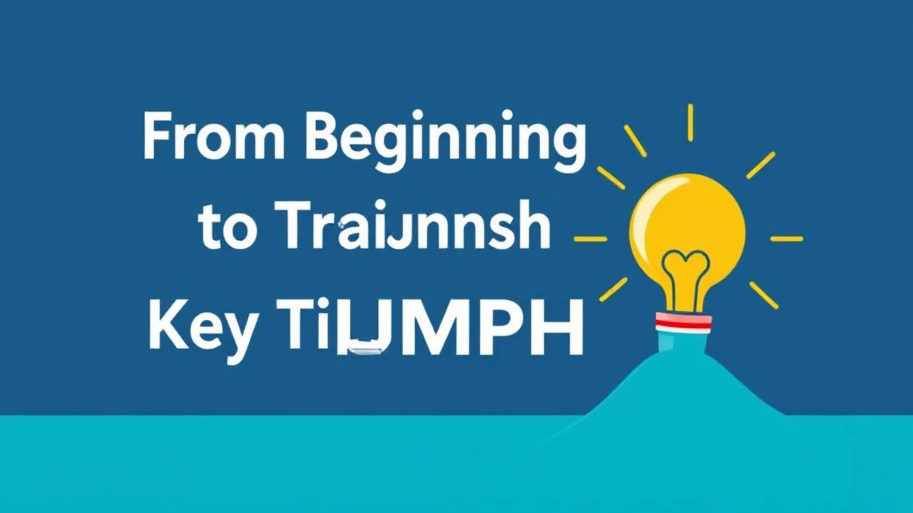 From Beginning to Triumph: Key Tips for Startup Owners