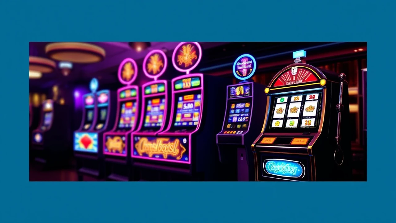 Emerging Trends in Casino Slot Machines: A Look Ahead