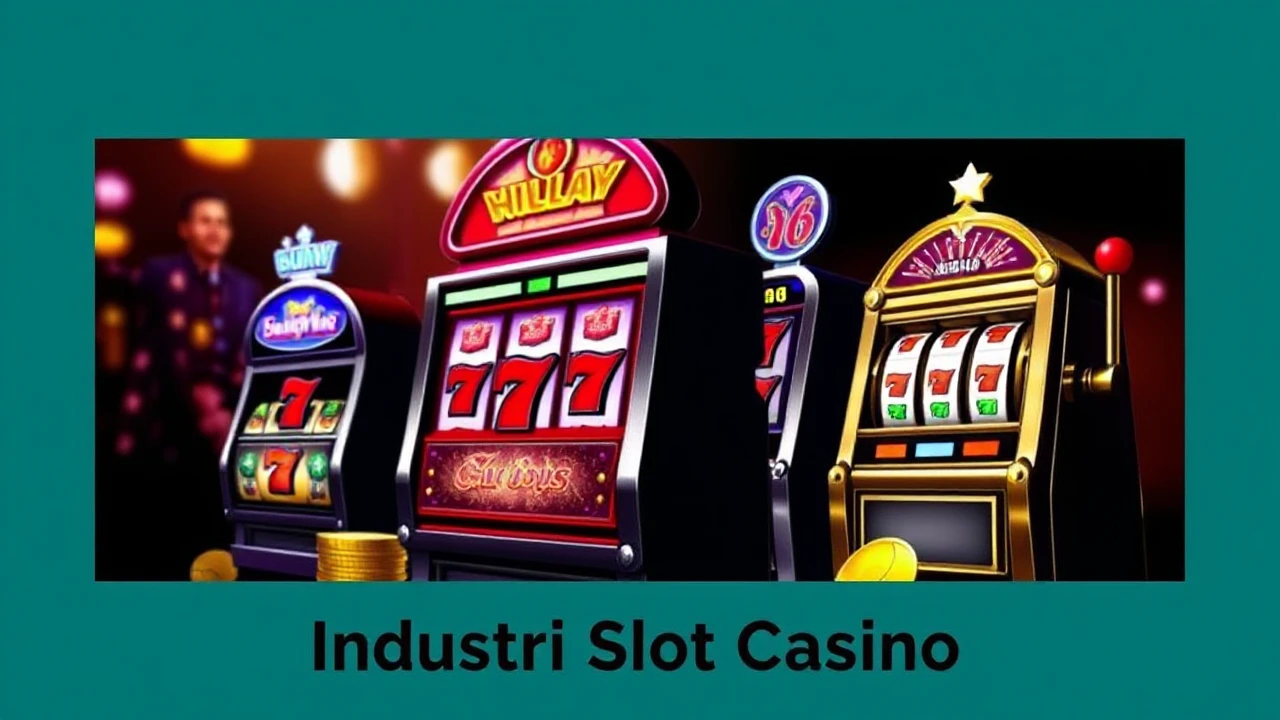 Fakta Menarik Seputar Industri Slot Casino