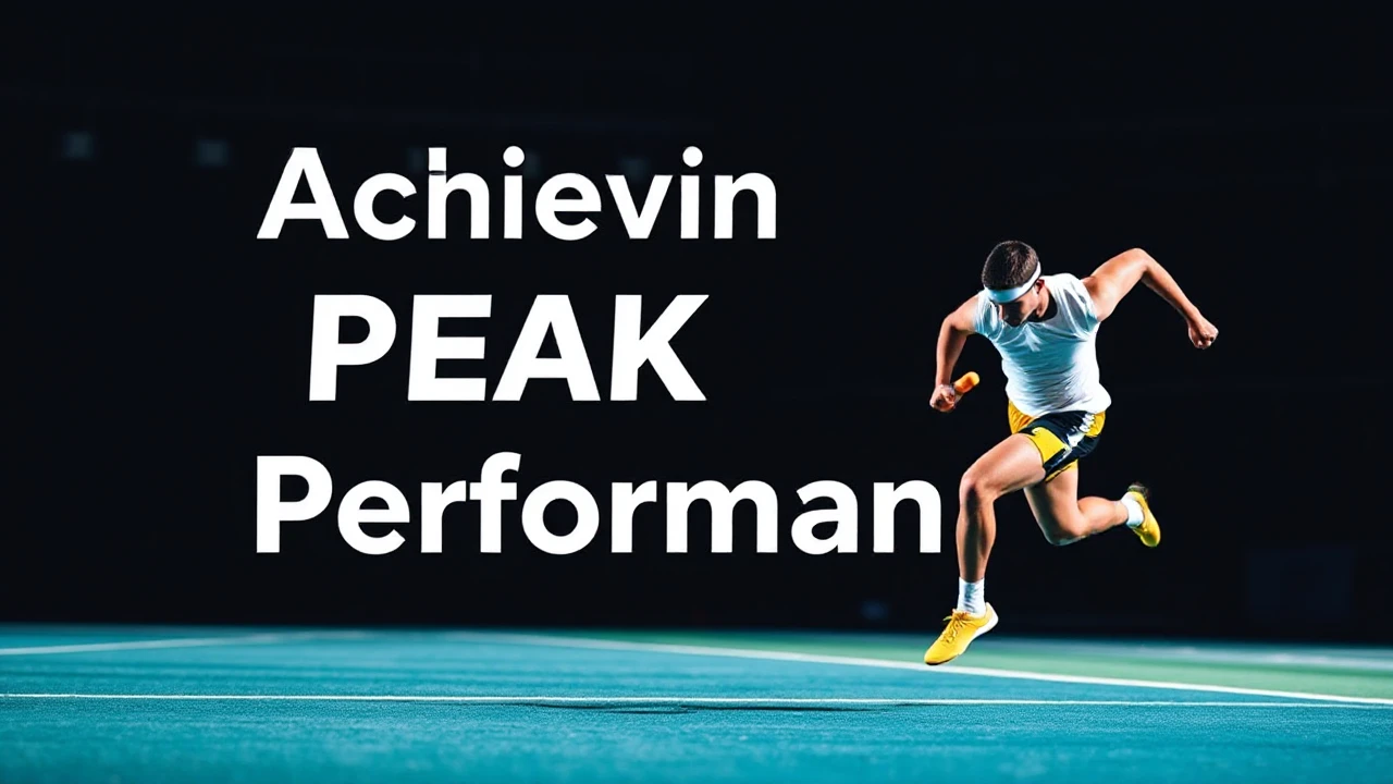 Achieving Peak Performance: Insider Tips from Pro Athletes