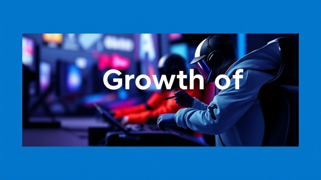 The Growth of Esports: Exploring the Realm of Competitive Gaming