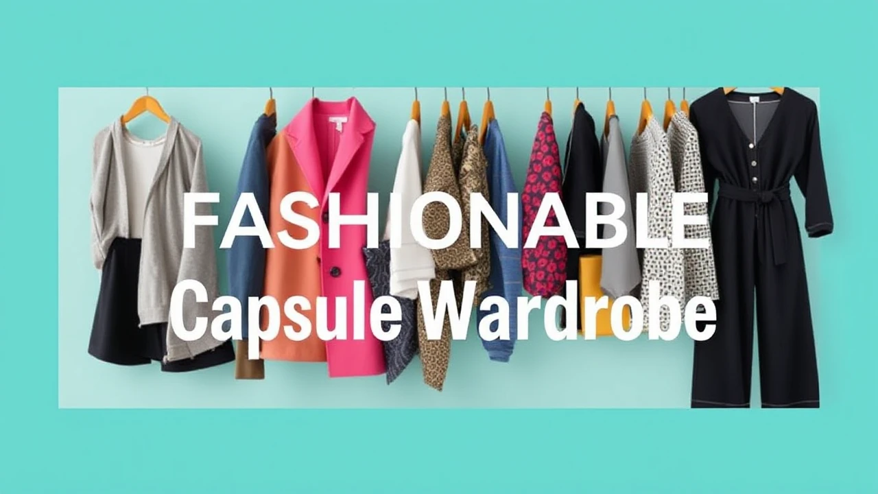 A Comprehensive Tutorial on Building a Fashionable Capsule Wardrobe