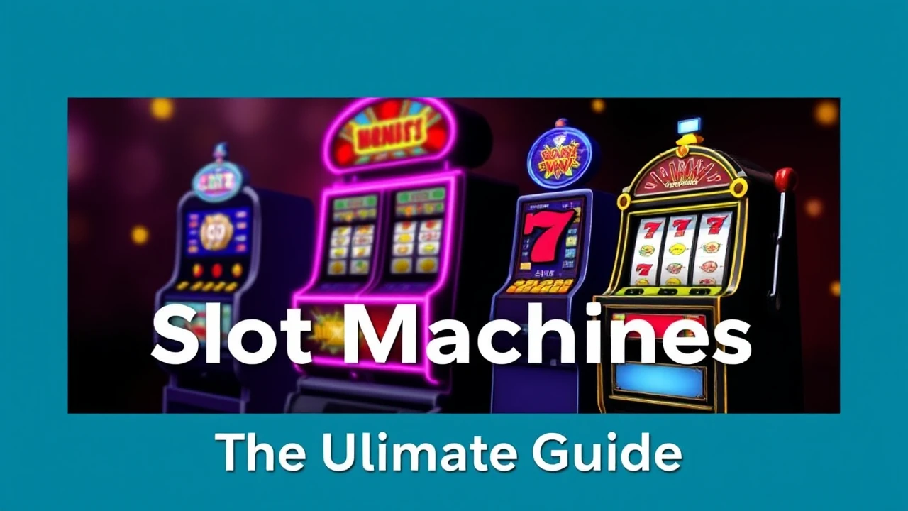 The Ultimate Guide for Picking the Top Slot Machines