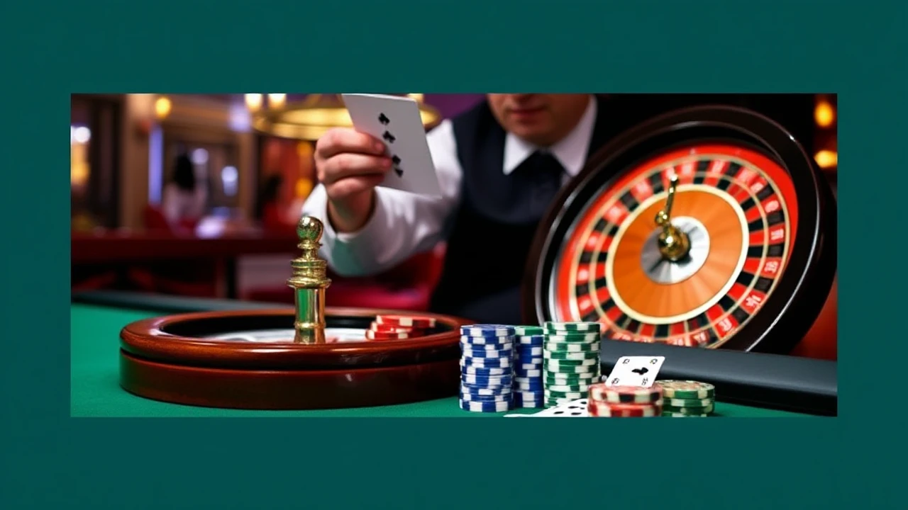 Inside Look at the World of a Gaming House Dealer