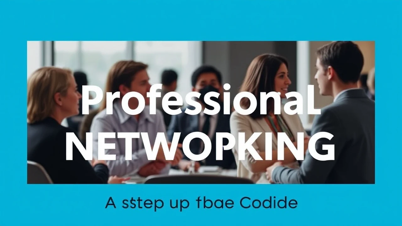 Perfecting the Skill of Professional Networking: A Step-by-Step Guide