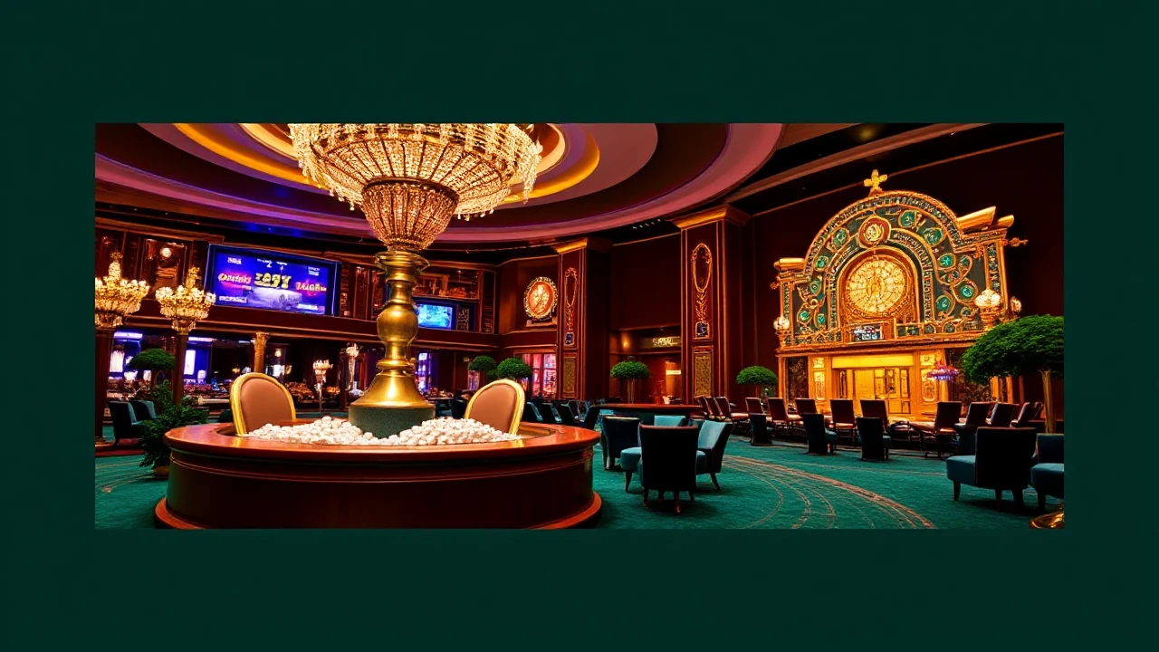 Exploring the Opulent Realm of Casinos