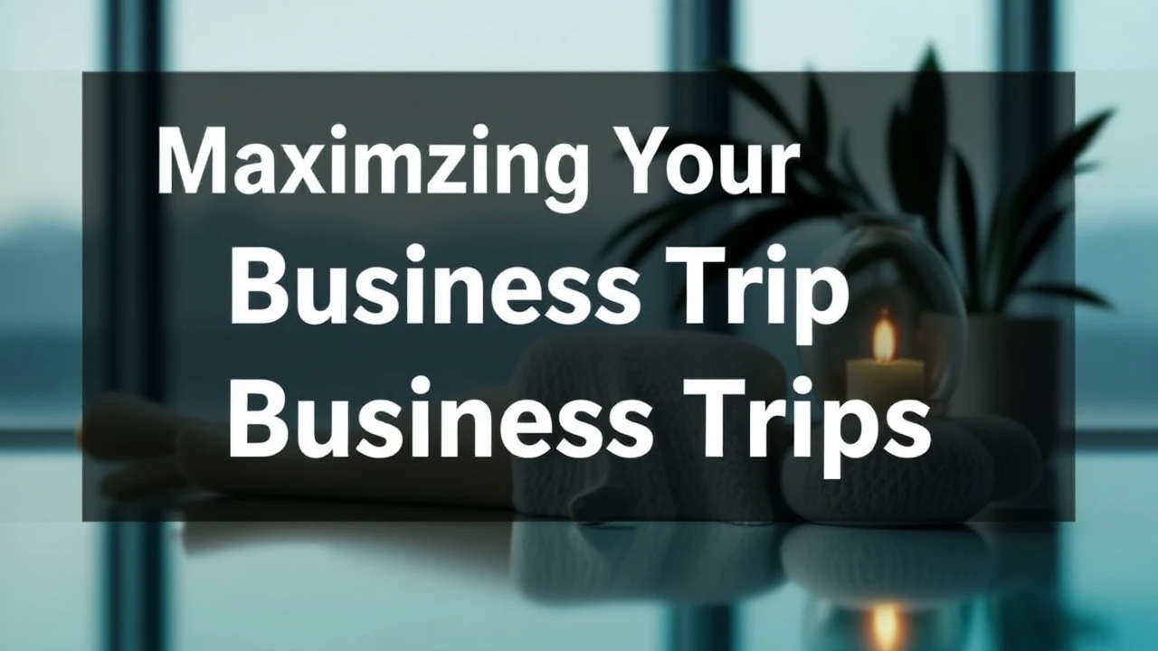 Maximizing Your Business Trip with a Relaxing Massage