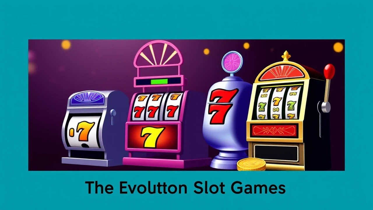 The Evolution of Gambling Slot Games: Exploring the Journey