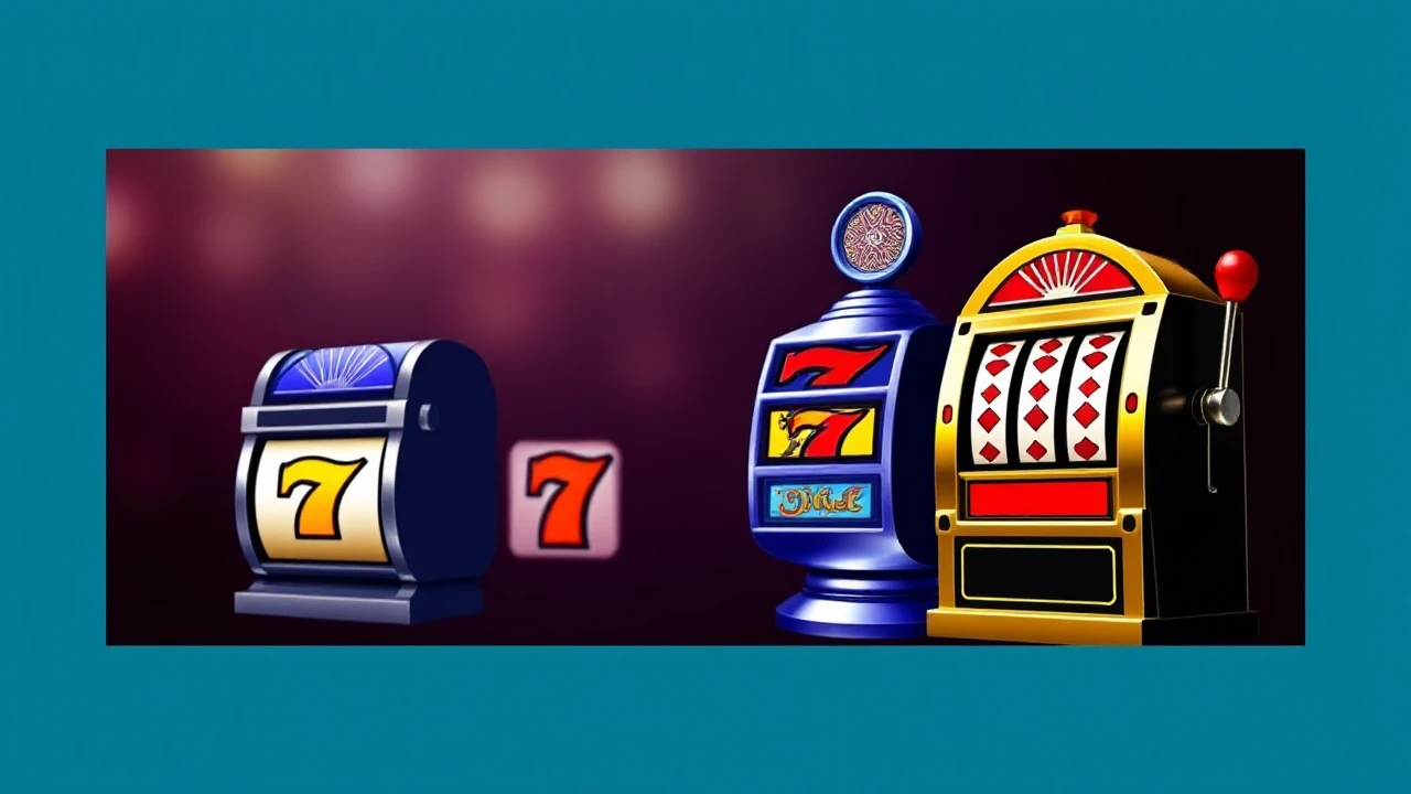 The Evolution of Casino Slots: From Classic to Modern