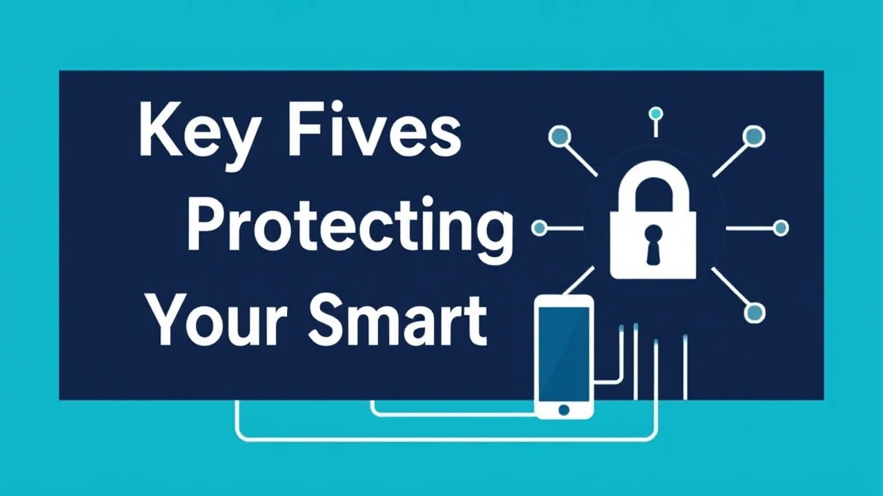 Key Five Tips for Protecting Your Smart Devices
