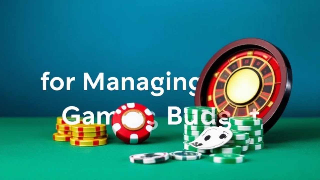 Effective 7 Approaches for Managing Your Gaming Budget