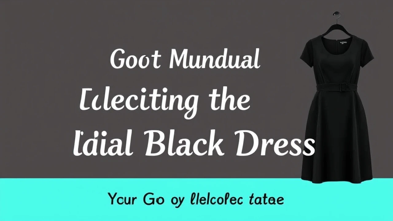 Your Go-To Manual of Selecting the Ideal Little Black Dress