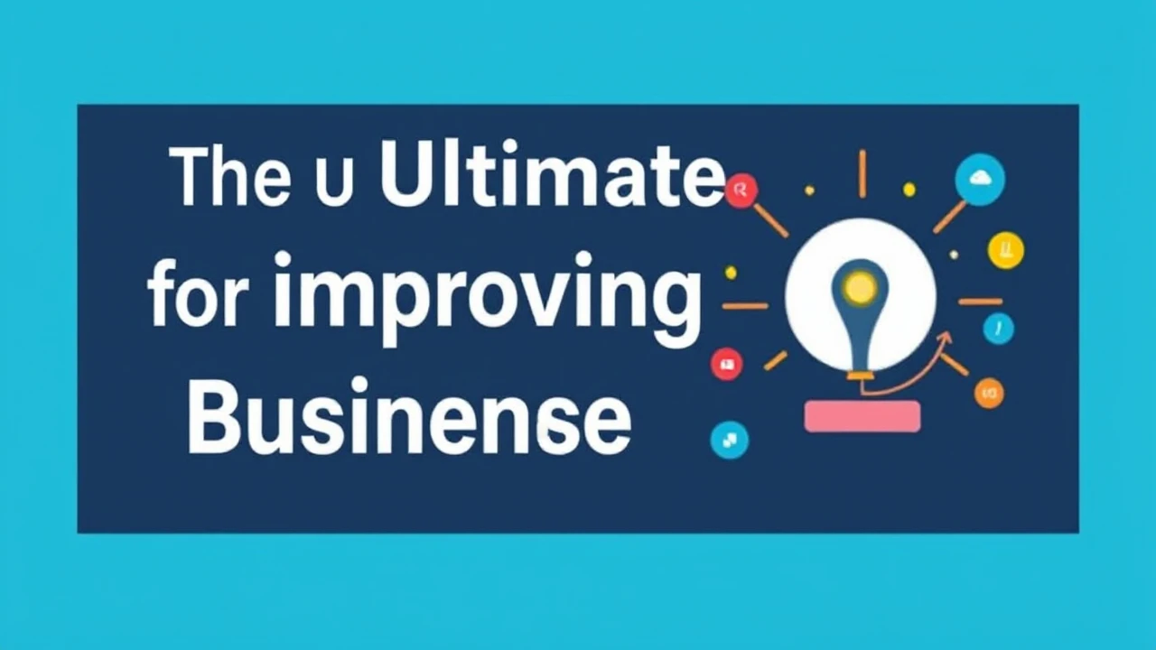 The Ultimate Handbook for Improving Your Business Presence Online
