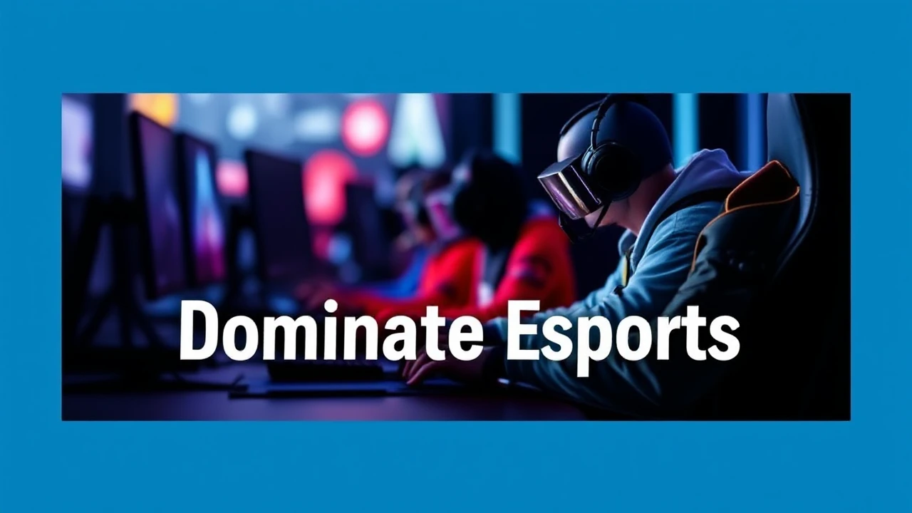 Dominate Esports: A Beginner's Guide to High-Level Gaming
