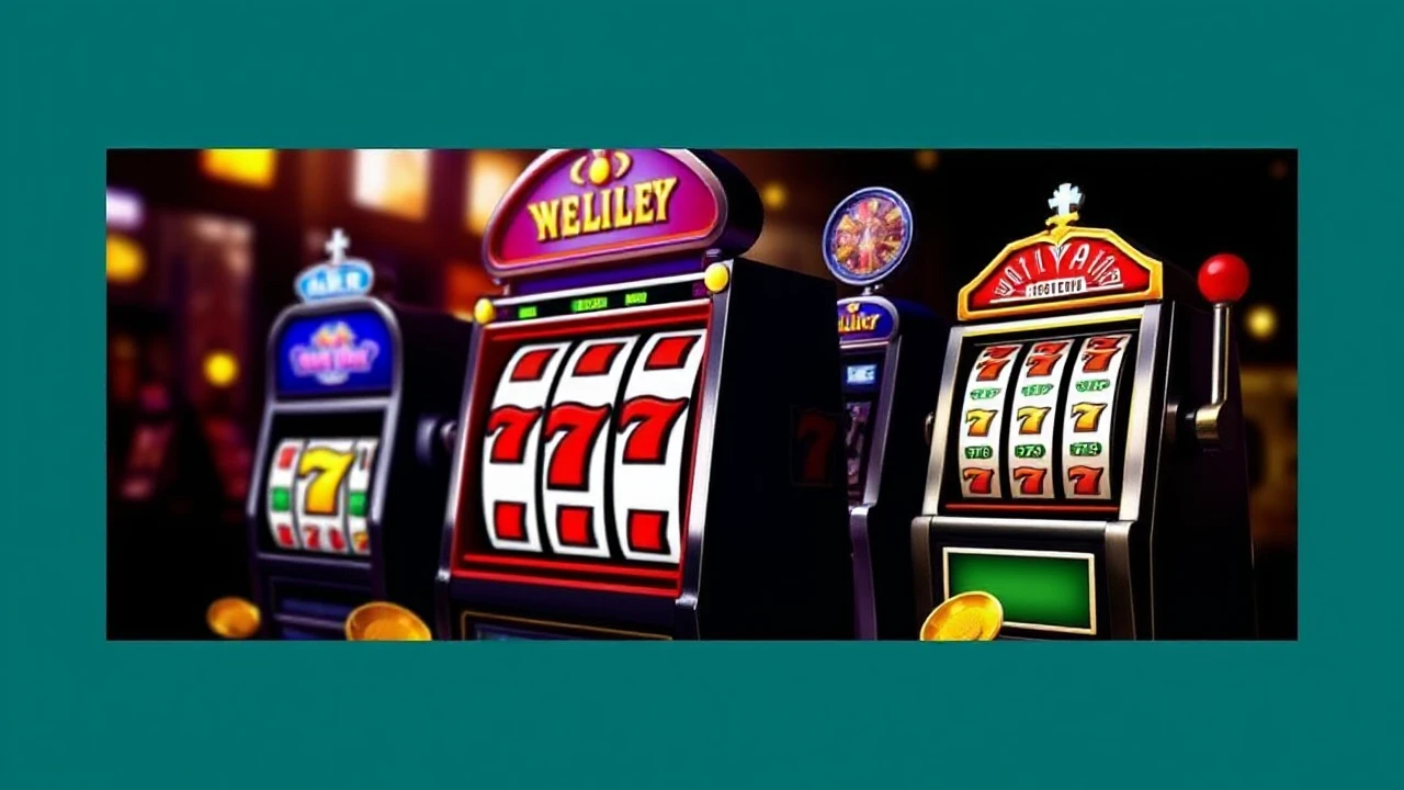 Strategi Berhasil Besar saat Bermain Mesin Slot Kasino