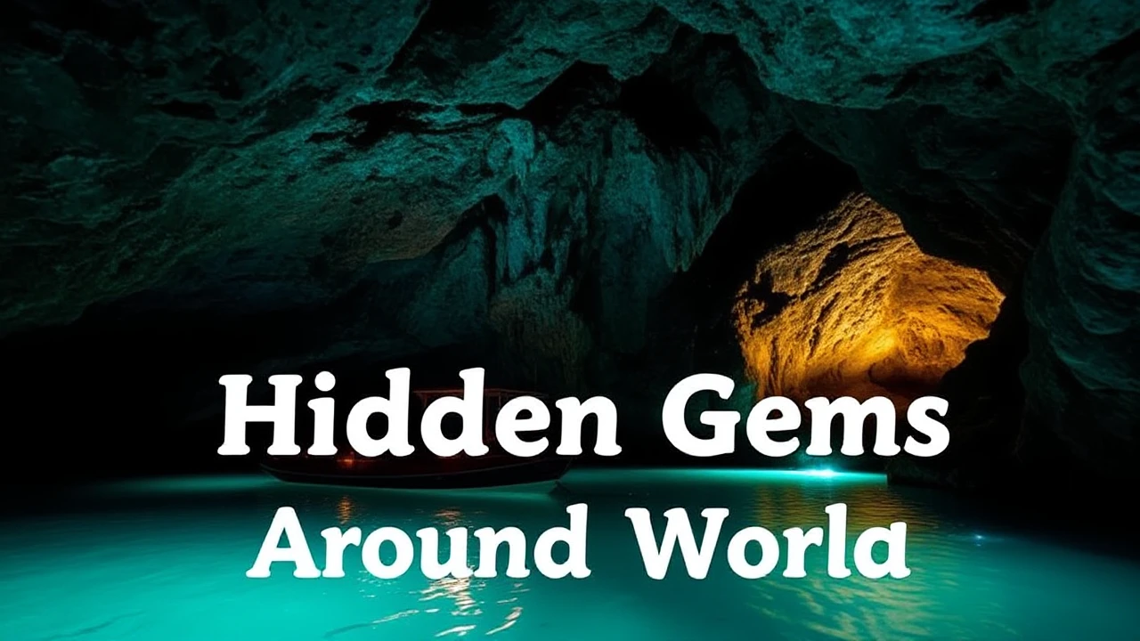 Exploring 10 Hidden Gems Around the World: Lesser-Known Treasures to Explore