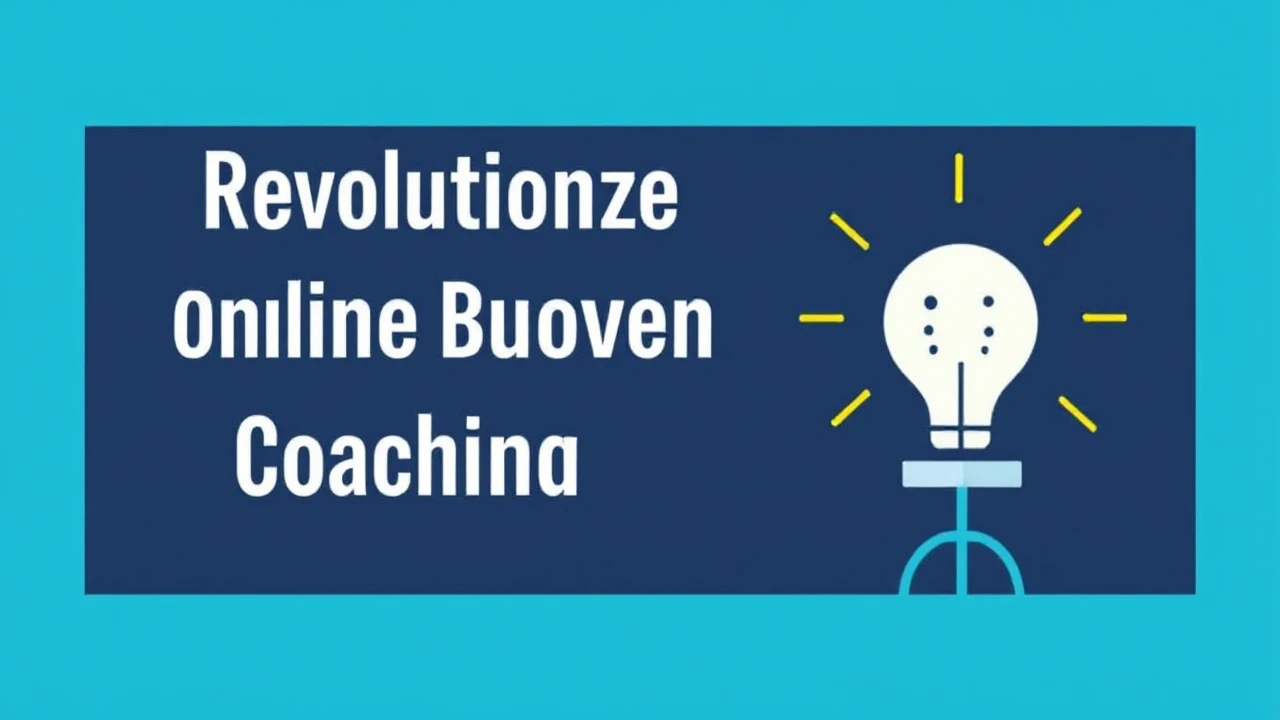 Revolutionize Your Online Business with Proven Coaching Techniques