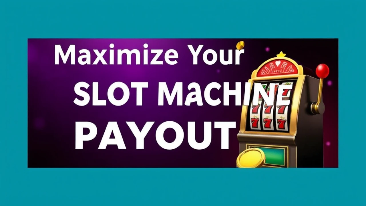 Maximize Your Slot Machine Payouts: Top 10 Tips