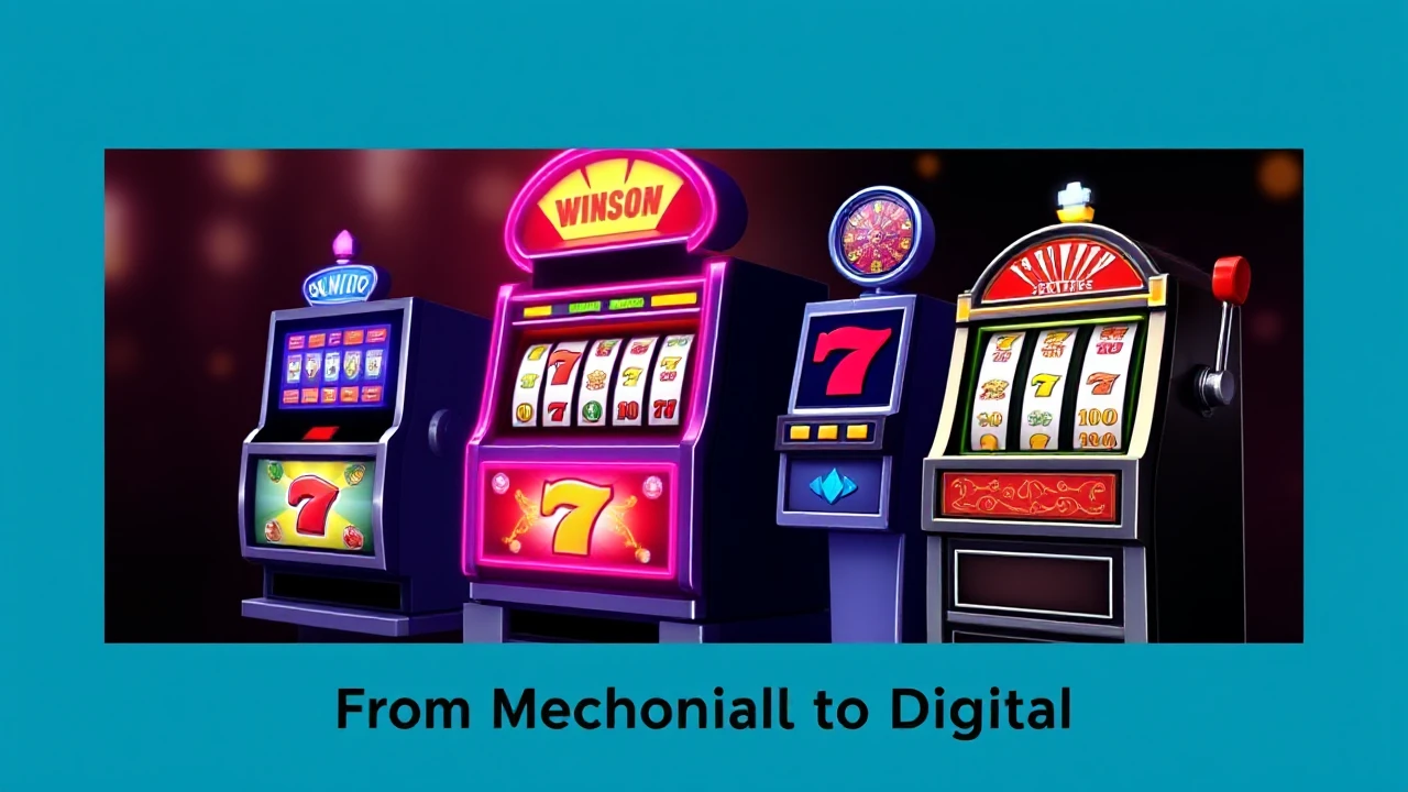 From Mechanical to Digital: The Evolution of Slot Game Technology