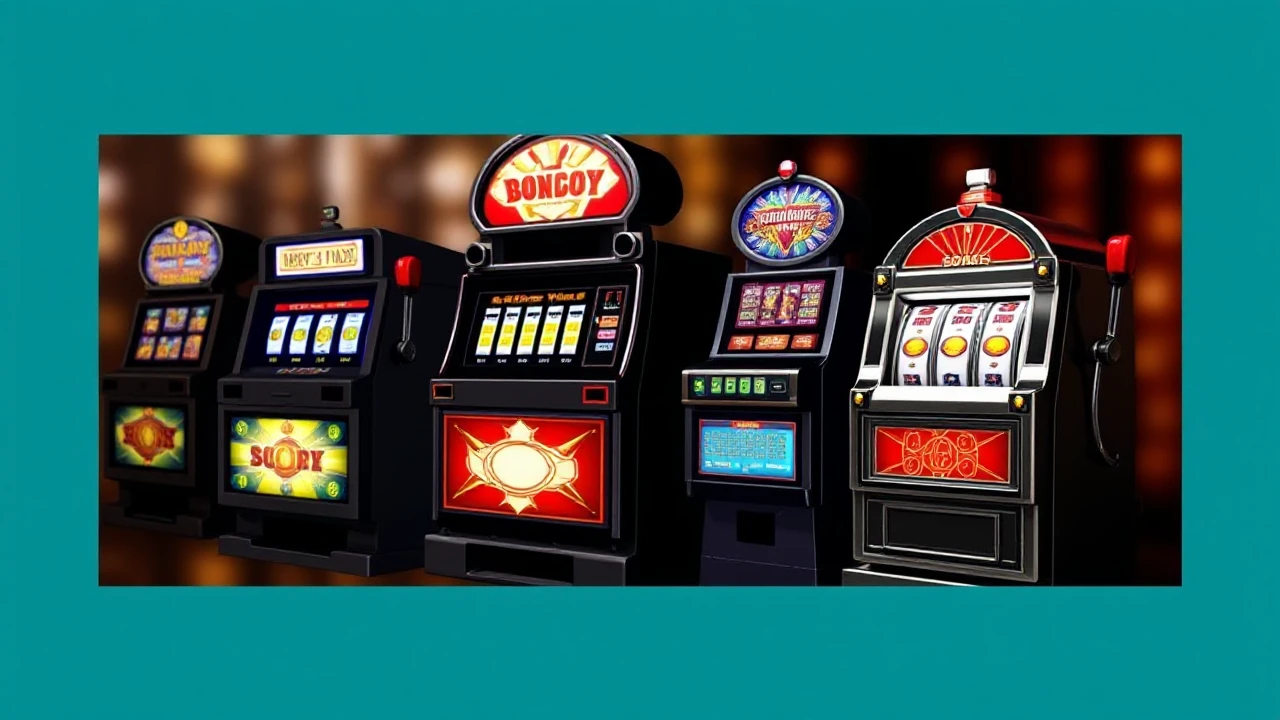Exploring the Evolution of Casino Slot Machines: From Classic to Modern