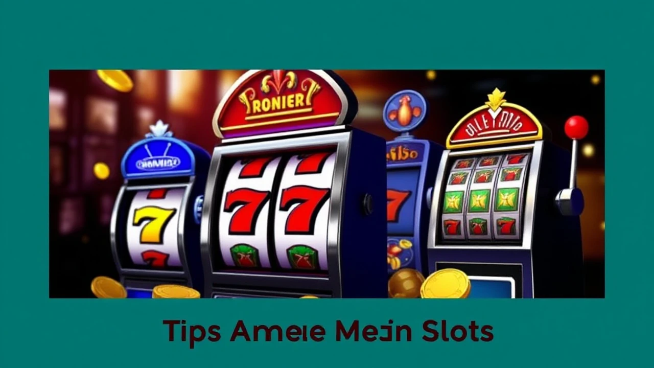 Tips Tersembunyi Cara Ampuh Menang Lawan Mesin Slot