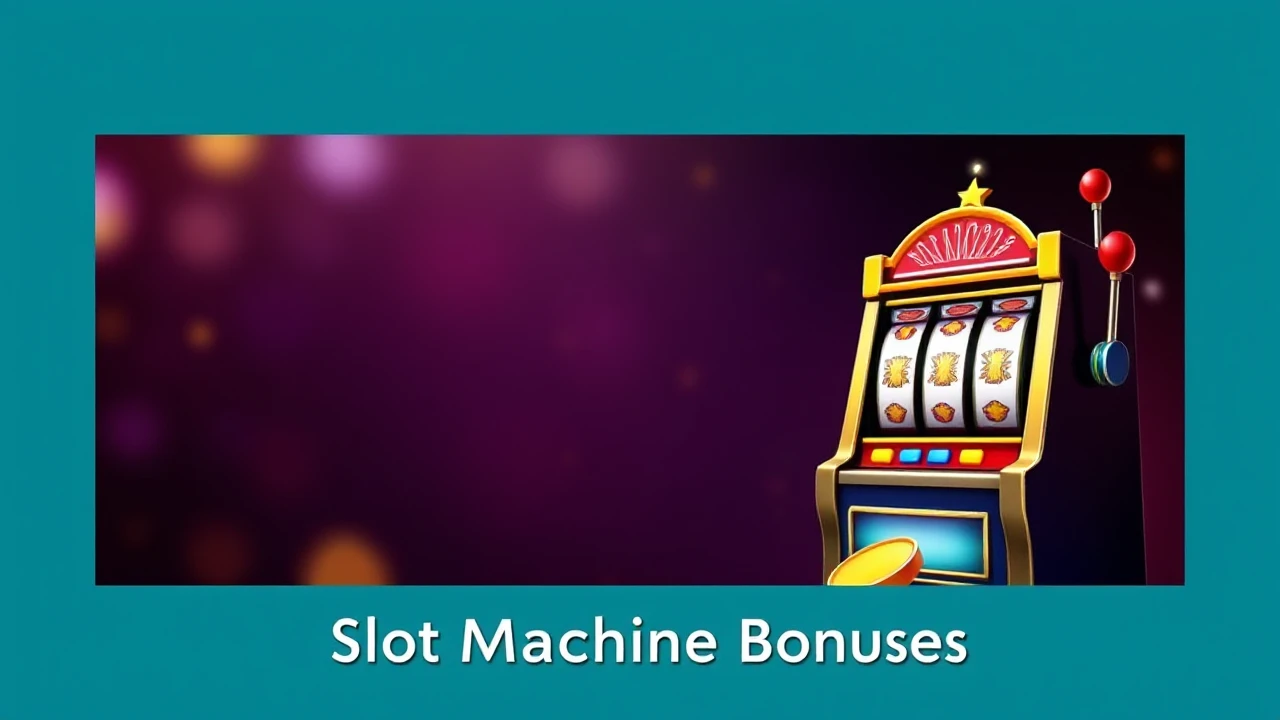 Cracking the Art of Slot Machine Bonuses