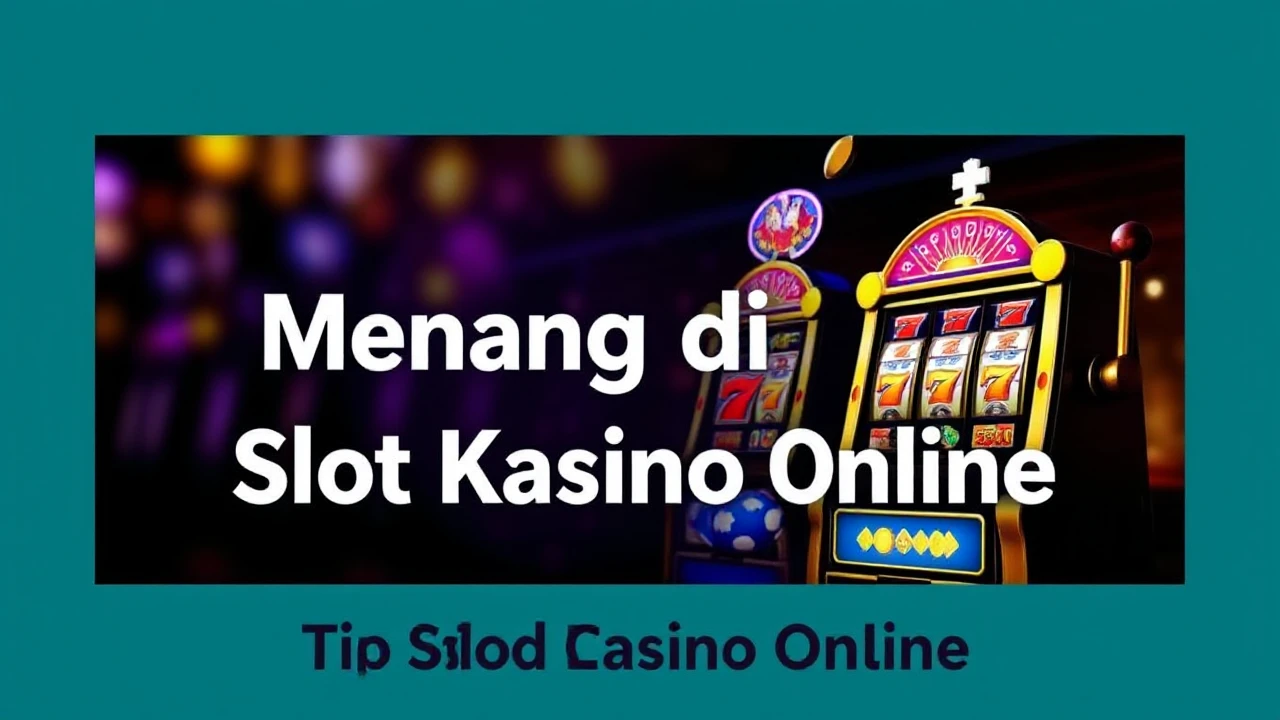 Tips Jitu Menang di Slot Casino Online