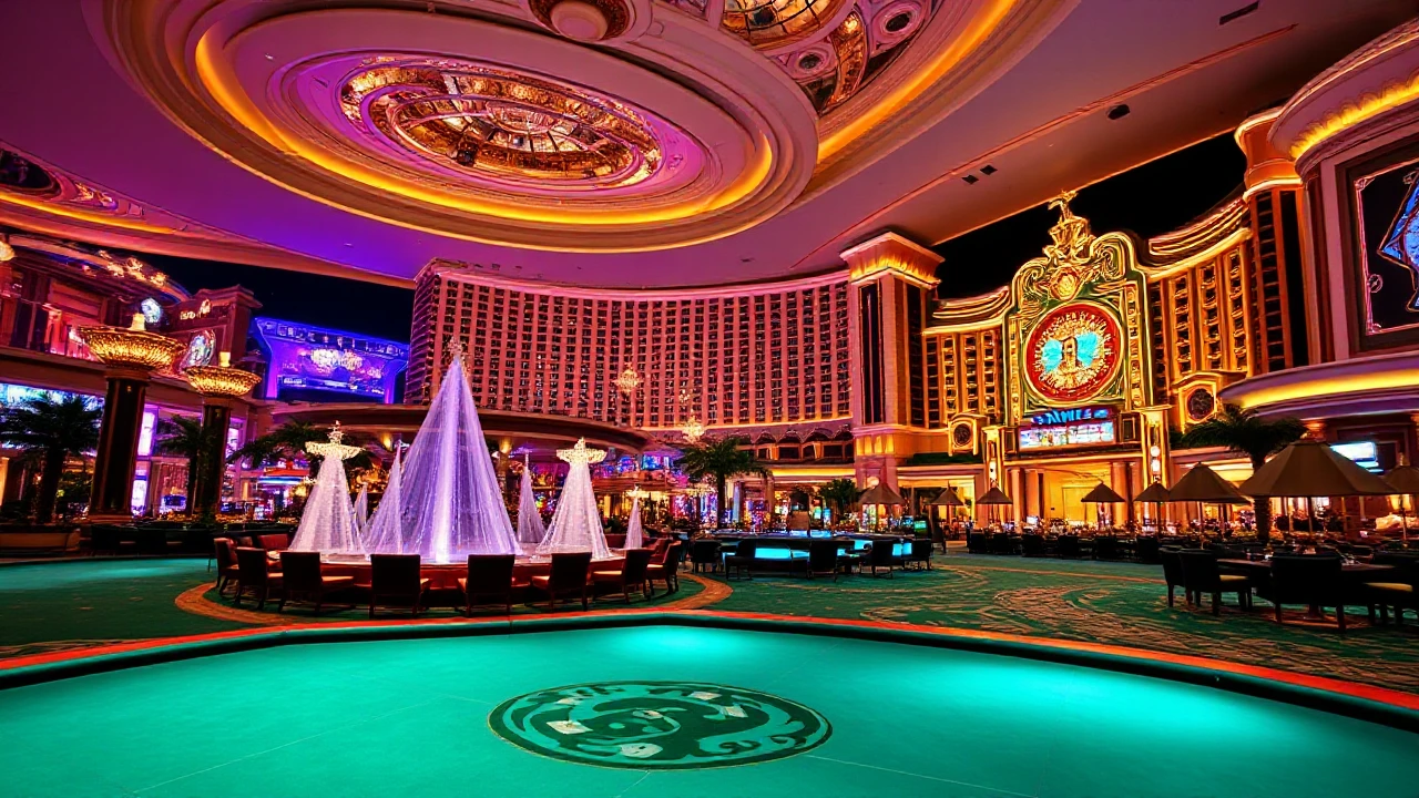 Exploring the Most Luxurious Casinos Around the Globe