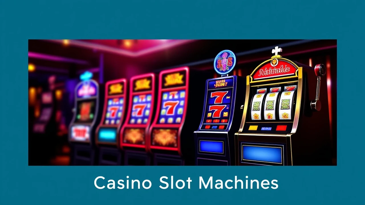 Mastering the Art of Succeeding at Casino Slot Machines
