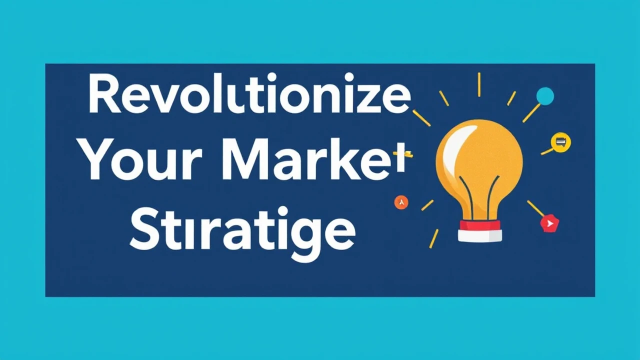 Revolutionize Your Marketing Strategies: Innovative Techniques Every Business Should Implement