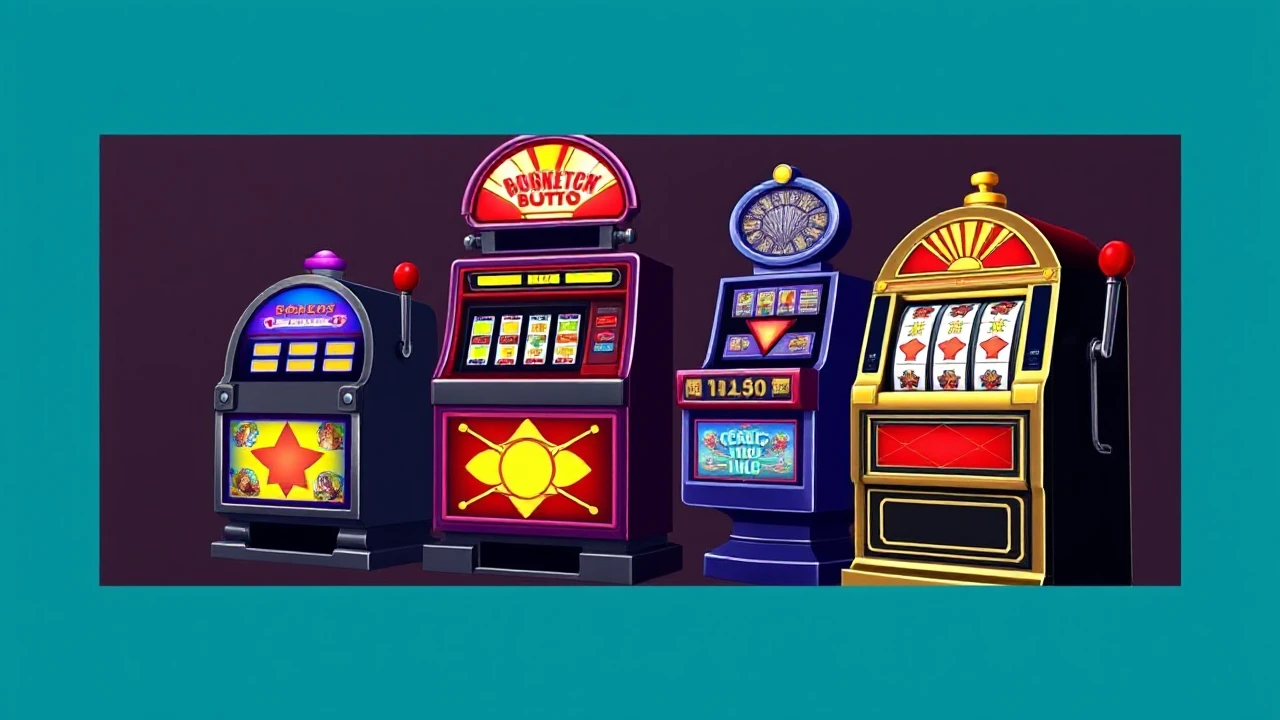 The Progression of Slot Machines: From Classic Styles to Modern Innovations