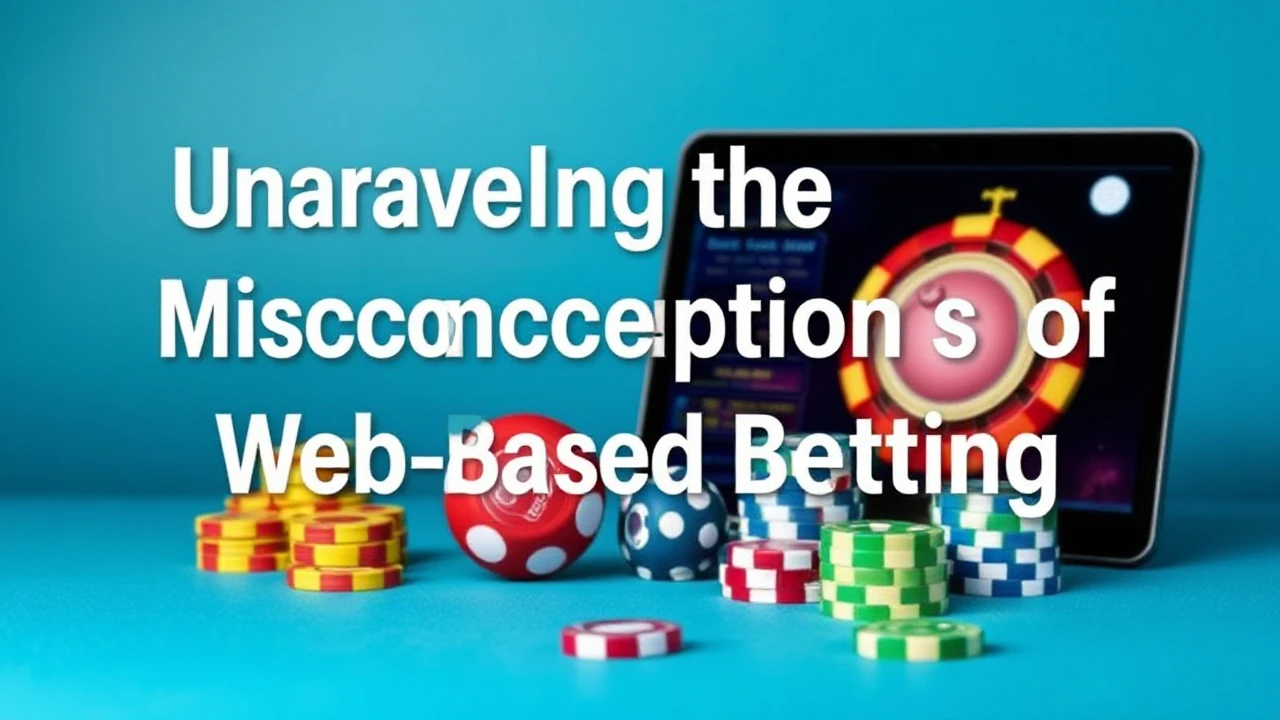 Unraveling the Misconceptions of Web-Based Betting