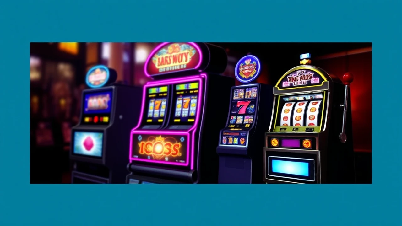 Your Go-To Manual for Selecting the Perfect Slot Machine