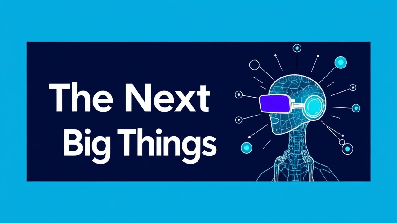 The Next Big Things: 5 Tech Trends Impacting How We Live and Work