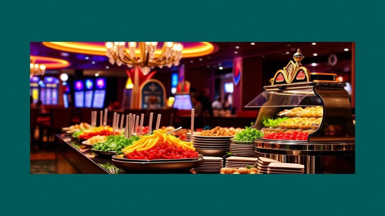 The Allure of Gaming House Buffets: A Gambler's Paradise