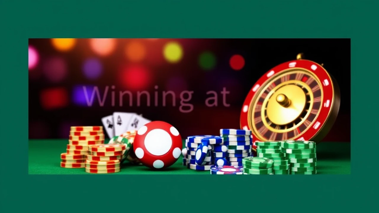 Your Go-To Manual to Winning at Casino Games