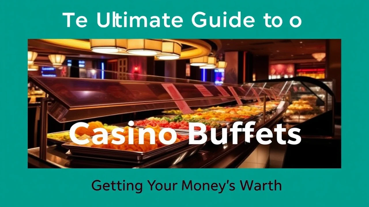 The Ultimate Guide to Casino Buffets: Getting Your Money's Worth
