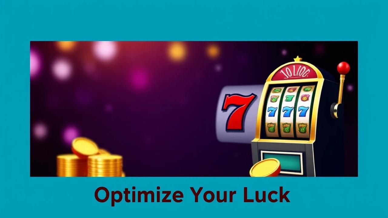 Optimize Your Luck: Effective Strategies for Scoring on Slots