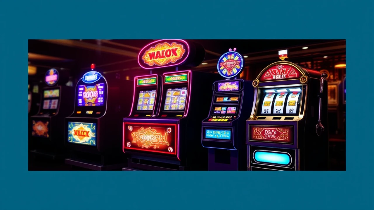 Unveiling the Secrets Behind Well-Known Slot Machines
