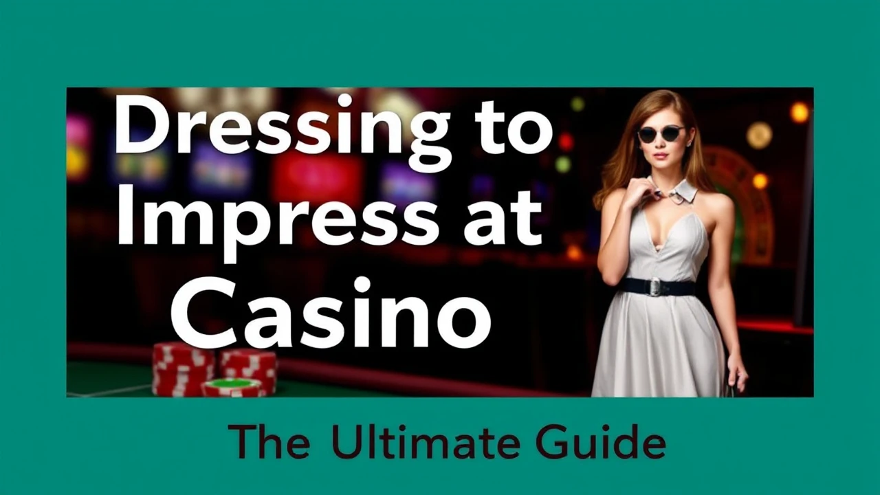 Dressing to Impress at the Casino: Your Ultimate Guide!